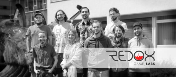 Das Team von REDOX Game Labs