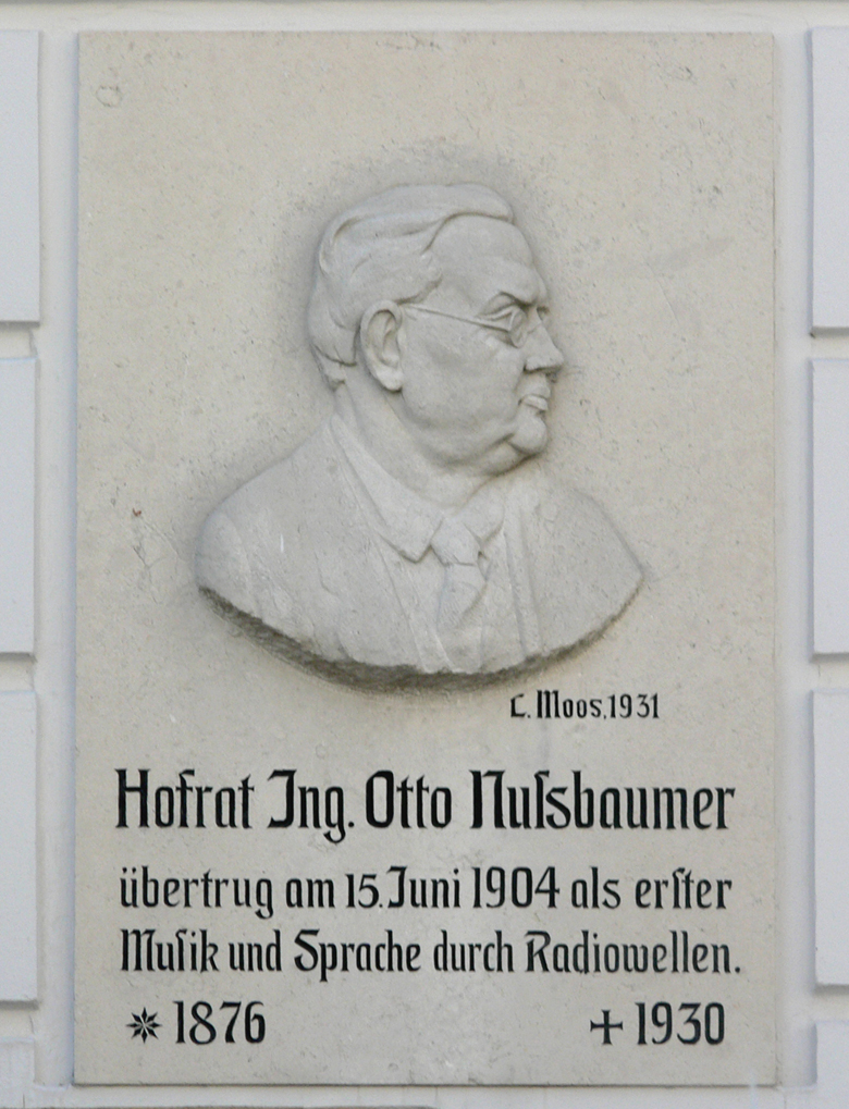 Gedenktafel Otto Nußbaumer