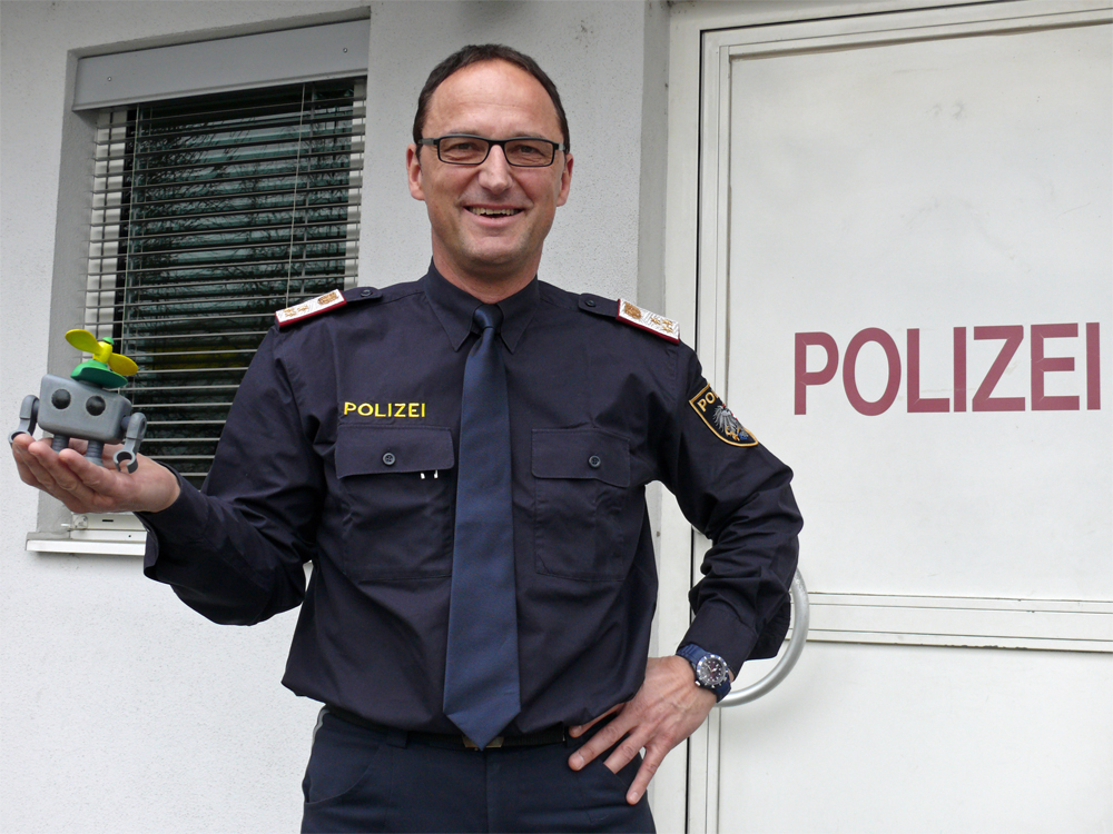 Chefinspektor Franz Schöppl, Polizeinspektion Itzling