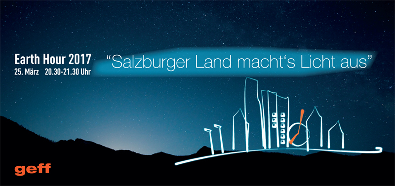 Klimaschutz Salzburger Land macht's Licht aus