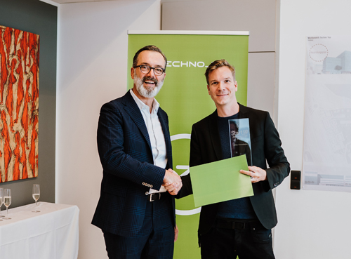 Jakob Steinschaden: Platz 1 Startup Journlaistenpreis 2018