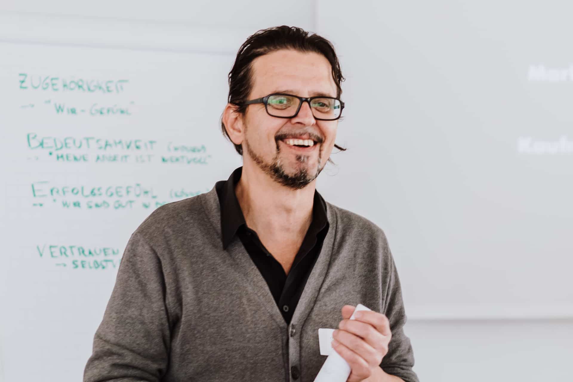 Christian Holzer, New Work Experte und Unternehmensberater