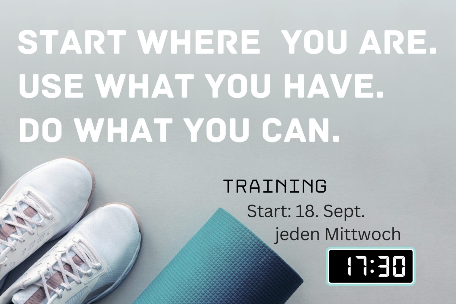 After-Work-Trainings im Techno-Z starten am 18. September